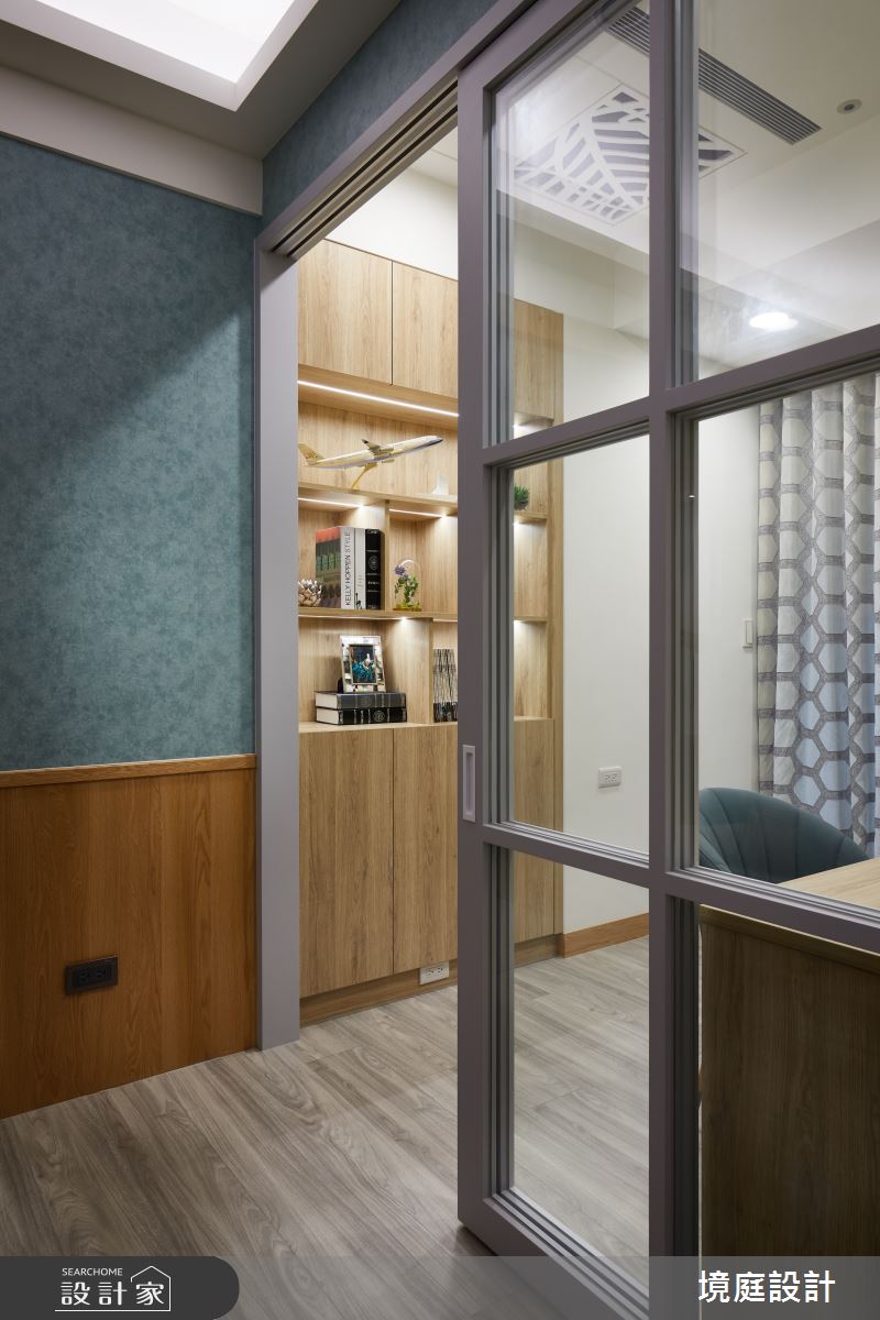 30坪毛胚屋＿鄉村風書房案例圖片＿境庭室內裝修工程有限公司＿境庭_49之26
