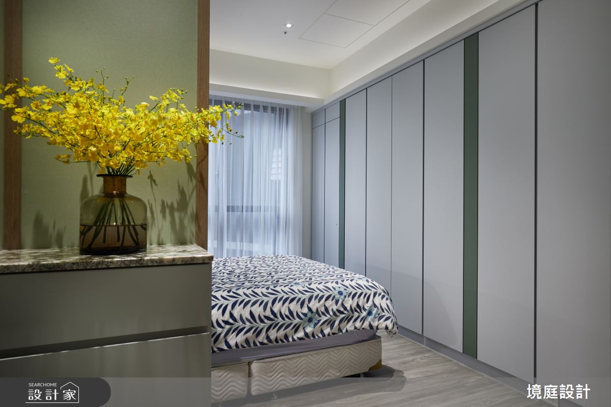 30坪毛胚屋＿鄉村風臥室案例圖片＿境庭室內裝修工程有限公司＿境庭_49之28