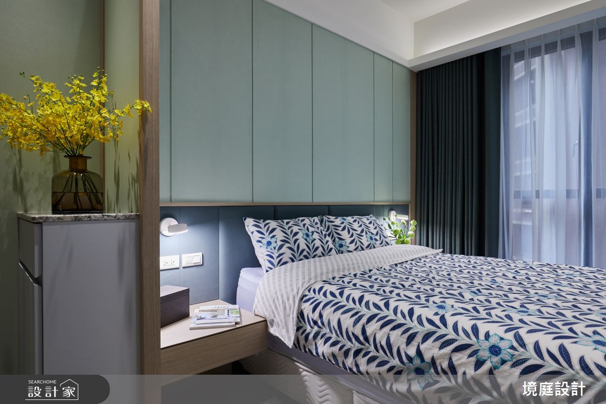 30坪毛胚屋＿鄉村風臥室案例圖片＿境庭室內裝修工程有限公司＿境庭_49之29