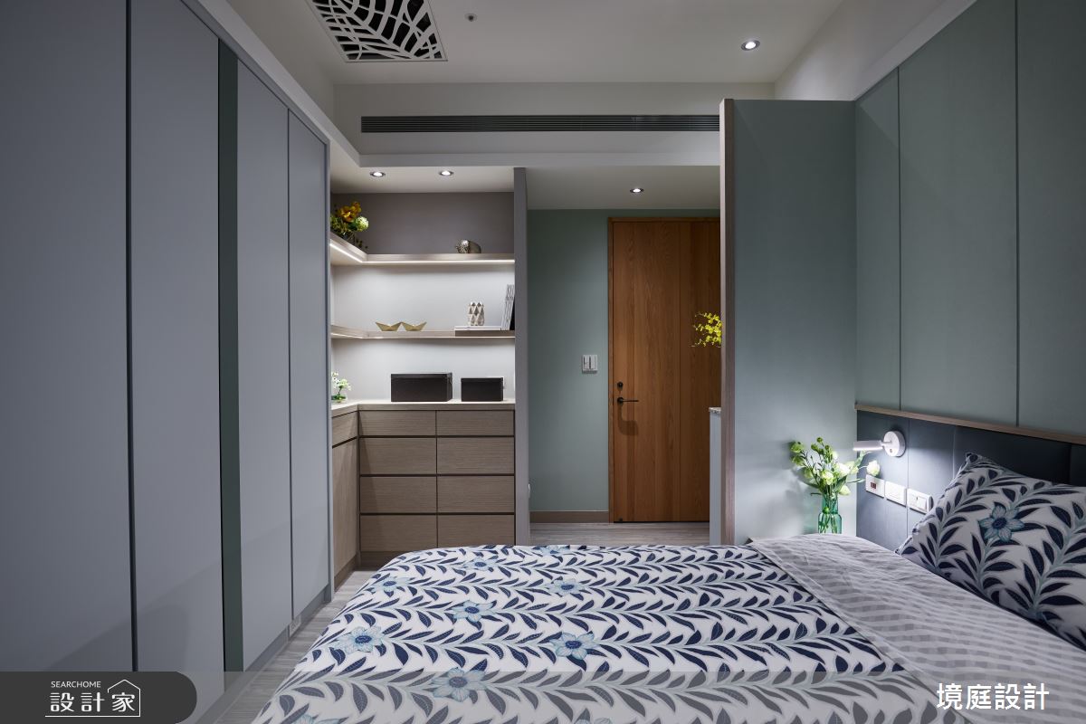 30坪毛胚屋＿鄉村風臥室案例圖片＿境庭室內裝修工程有限公司＿境庭_49之30