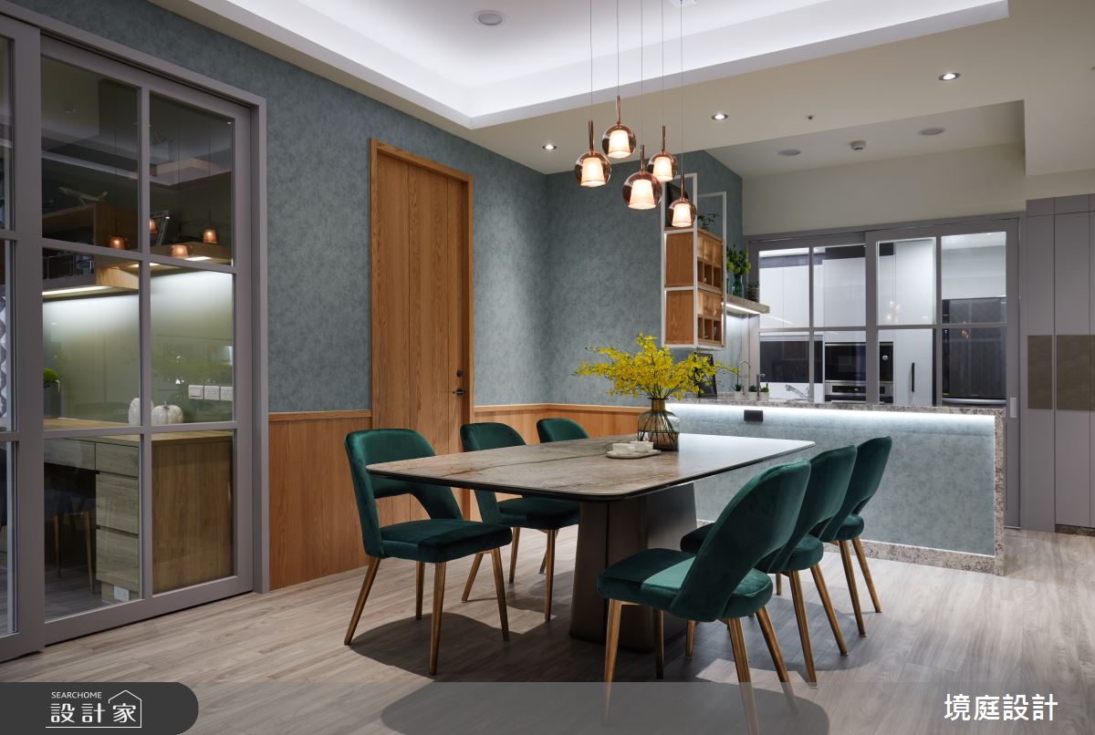 30坪毛胚屋＿鄉村風餐廳案例圖片＿境庭室內裝修工程有限公司＿境庭_49之20