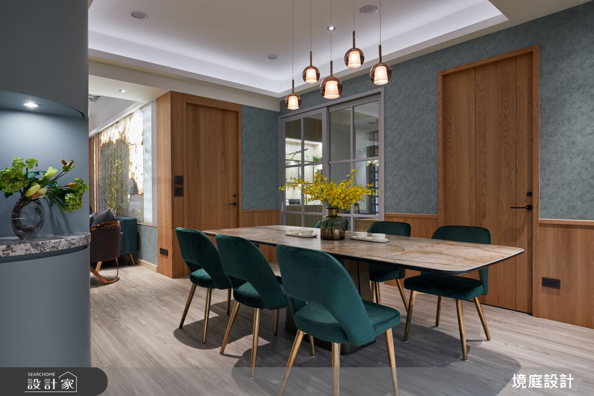 30坪毛胚屋＿鄉村風餐廳案例圖片＿境庭室內裝修工程有限公司＿境庭_49之21