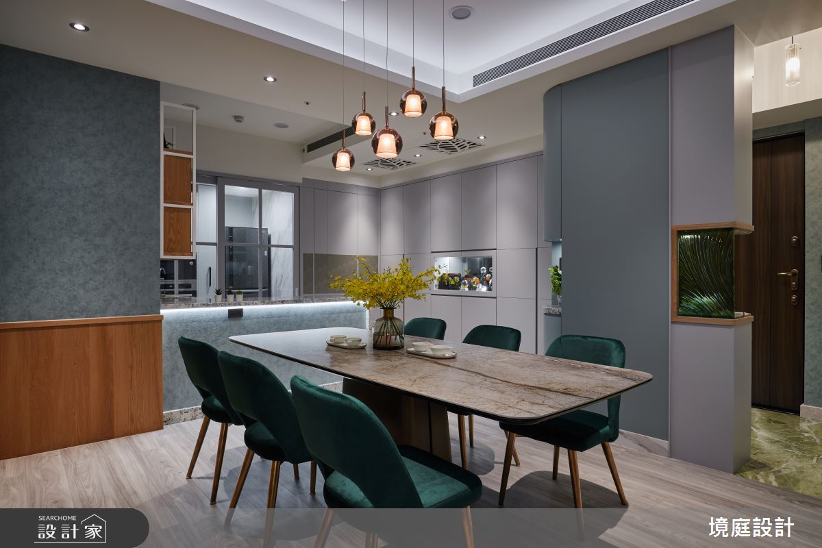 30坪毛胚屋＿鄉村風餐廳案例圖片＿境庭室內裝修工程有限公司＿境庭_49之22