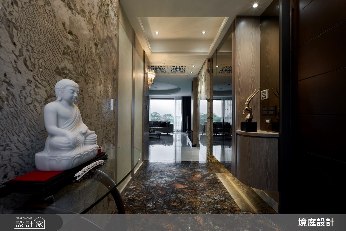 110坪老屋(16~30年)＿混搭風玄關案例圖片＿境庭室內裝修工程有限公司＿境庭_50之1