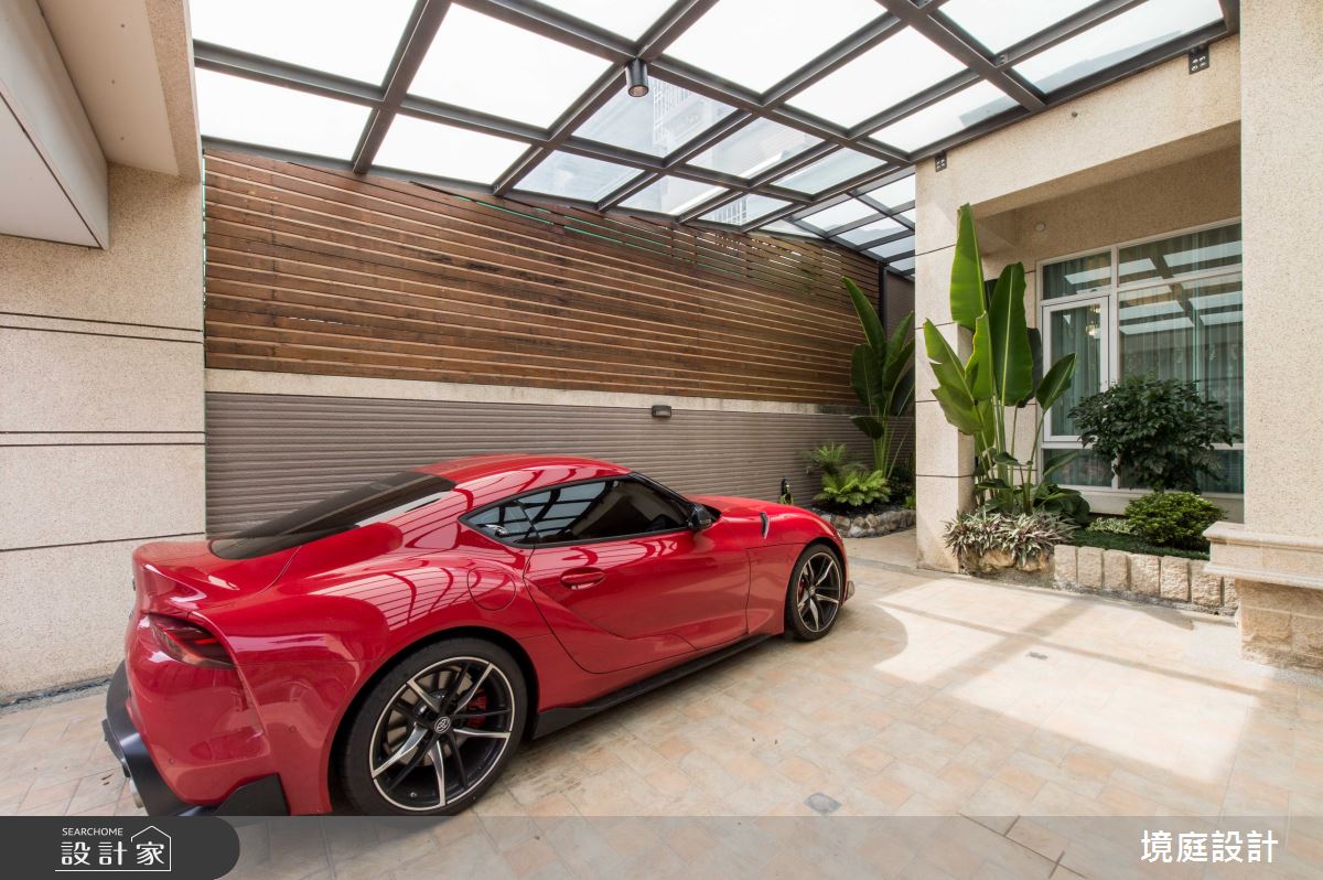 150坪老屋(16~30年)＿新古典車庫案例圖片＿境庭室內裝修工程有限公司＿境庭_51之1