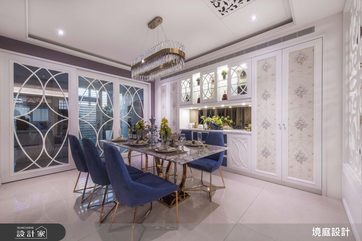 150坪老屋(16~30年)＿新古典餐廳案例圖片＿境庭室內裝修工程有限公司＿境庭_51之16
