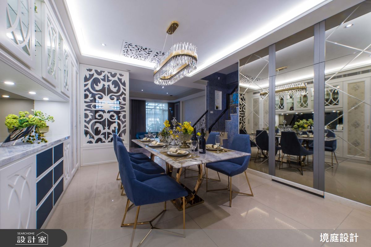 150坪老屋(16~30年)＿新古典餐廳案例圖片＿境庭室內裝修工程有限公司＿境庭_51之17
