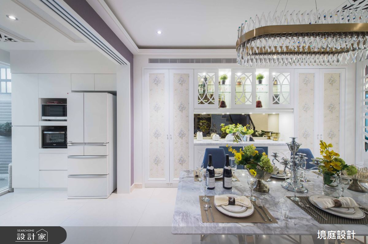 150坪老屋(16~30年)＿新古典餐廳案例圖片＿境庭室內裝修工程有限公司＿境庭_51之21
