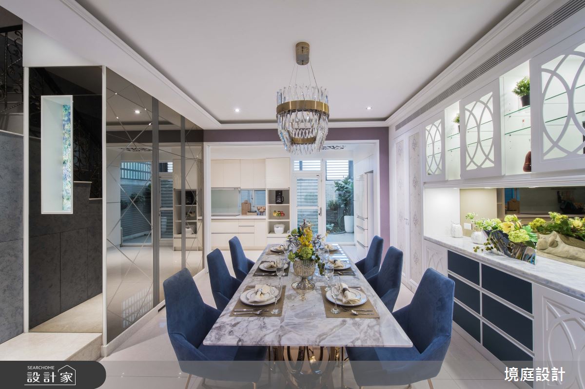 150坪老屋(16~30年)＿新古典餐廳案例圖片＿境庭室內裝修工程有限公司＿境庭_51之22
