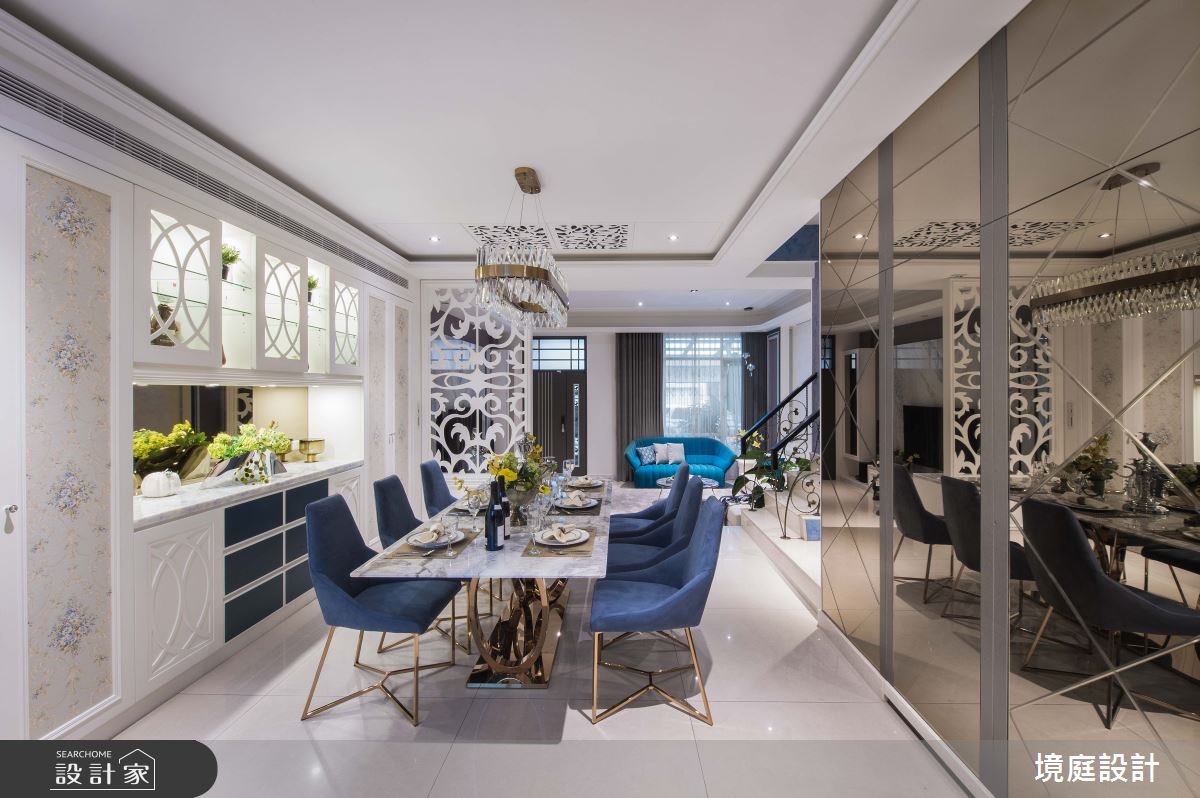 150坪老屋(16~30年)＿新古典餐廳案例圖片＿境庭室內裝修工程有限公司＿境庭_51之23