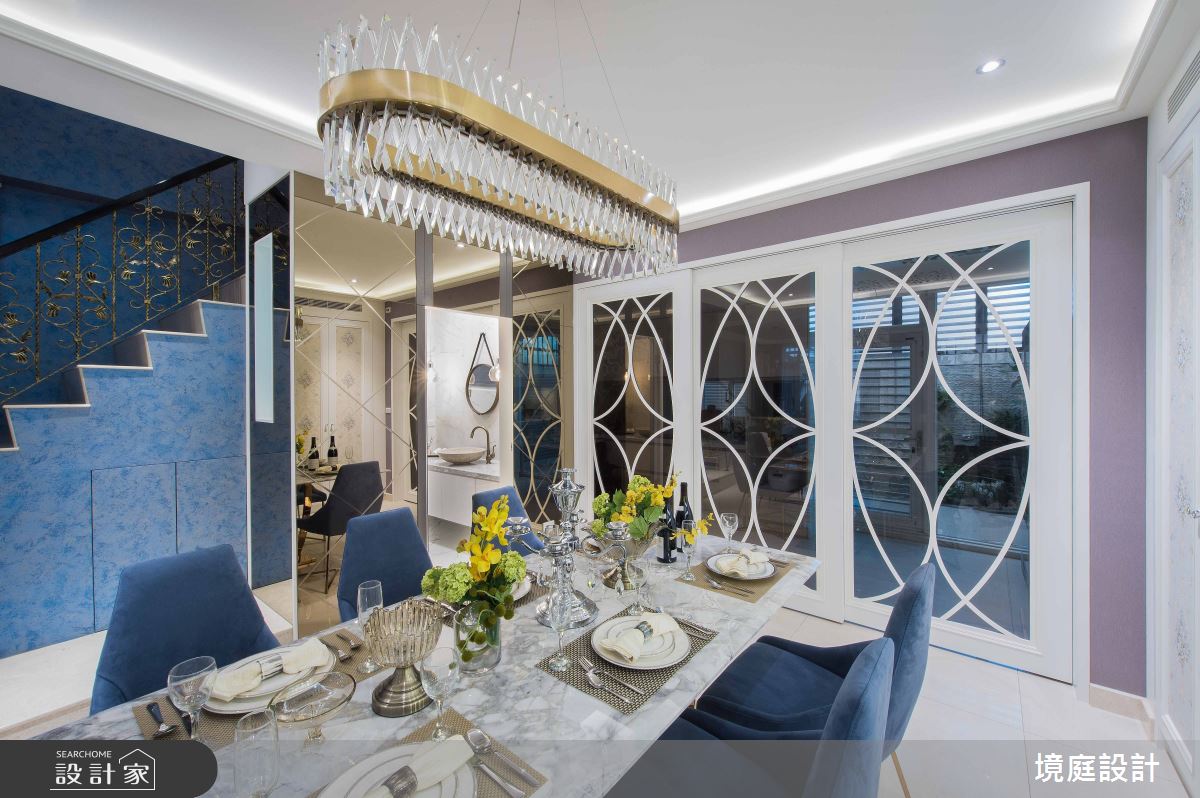 150坪老屋(16~30年)＿新古典餐廳案例圖片＿境庭室內裝修工程有限公司＿境庭_51之24