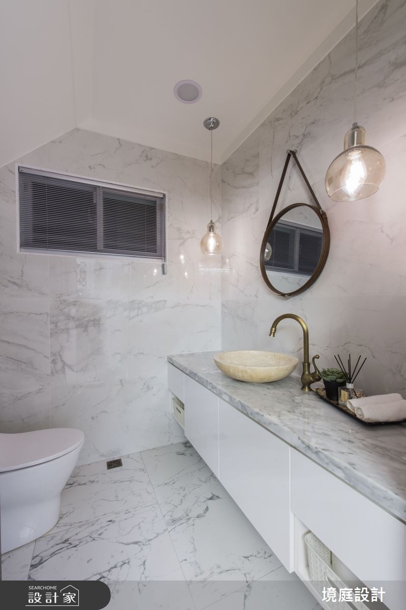 150坪老屋(16~30年)＿新古典浴室案例圖片＿境庭室內裝修工程有限公司＿境庭_51之25