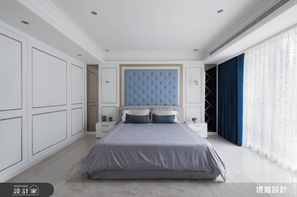 150坪老屋(16~30年)＿新古典臥室案例圖片＿境庭室內裝修工程有限公司＿境庭_51之26