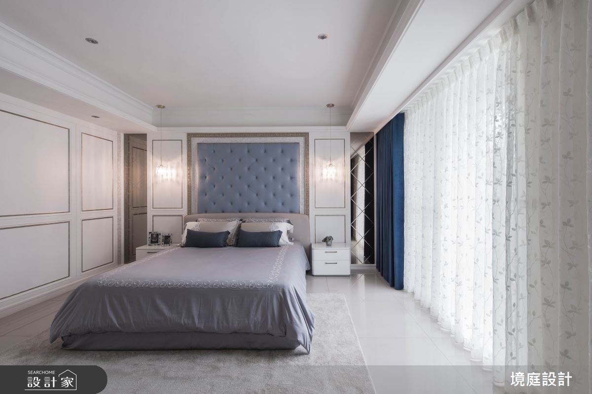 150坪老屋(16~30年)＿新古典臥室案例圖片＿境庭室內裝修工程有限公司＿境庭_51之27