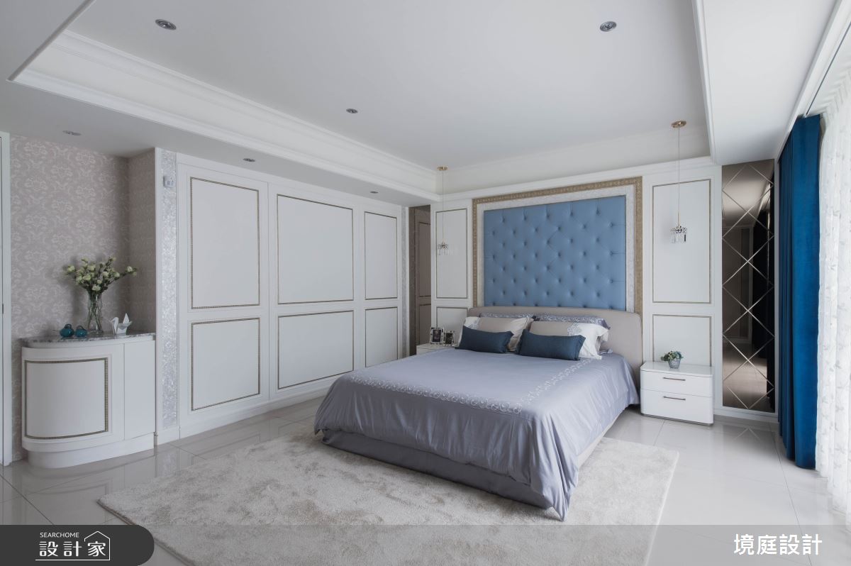 150坪老屋(16~30年)＿新古典臥室案例圖片＿境庭室內裝修工程有限公司＿境庭_51之28
