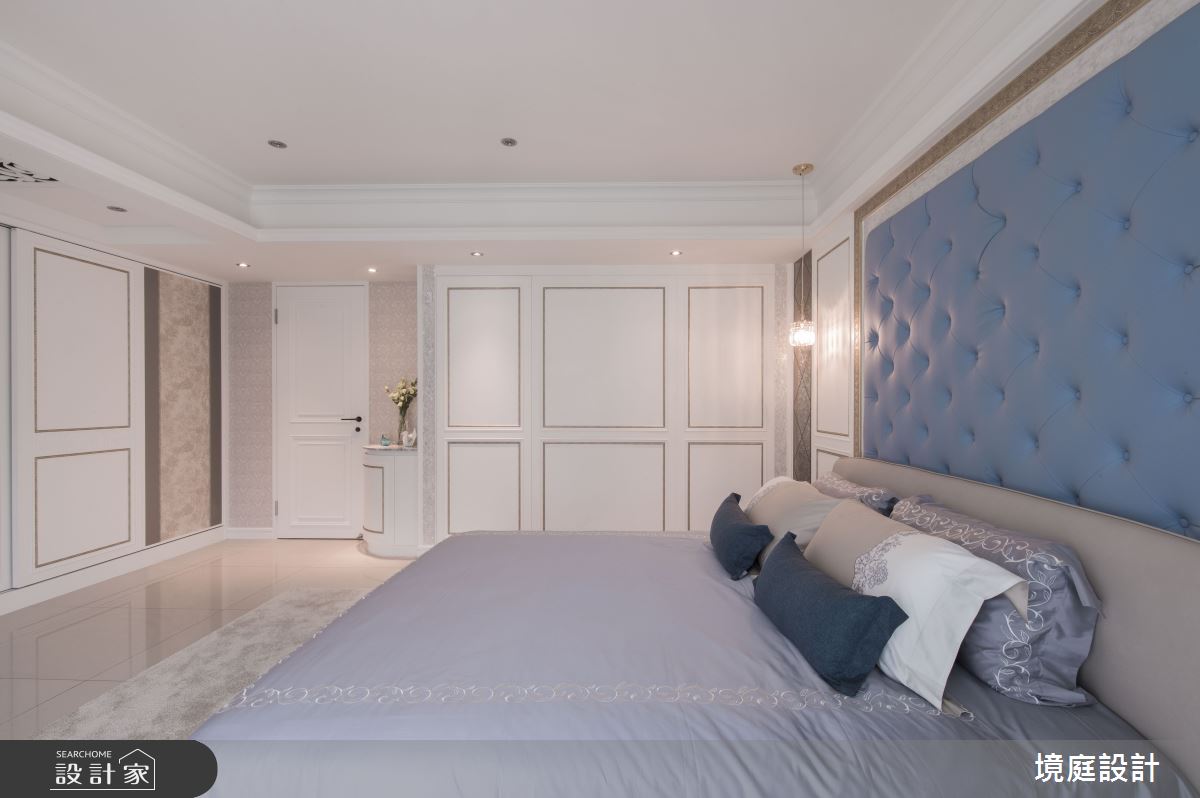 150坪老屋(16~30年)＿新古典臥室案例圖片＿境庭室內裝修工程有限公司＿境庭_51之30