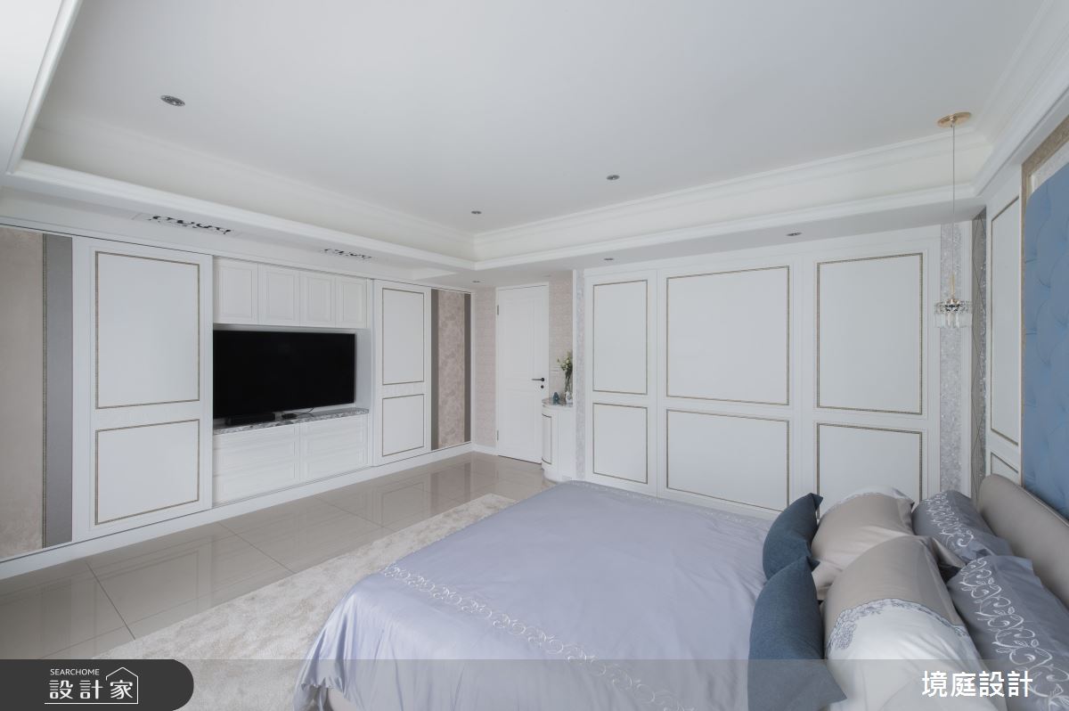 150坪老屋(16~30年)＿新古典臥室案例圖片＿境庭室內裝修工程有限公司＿境庭_51之31