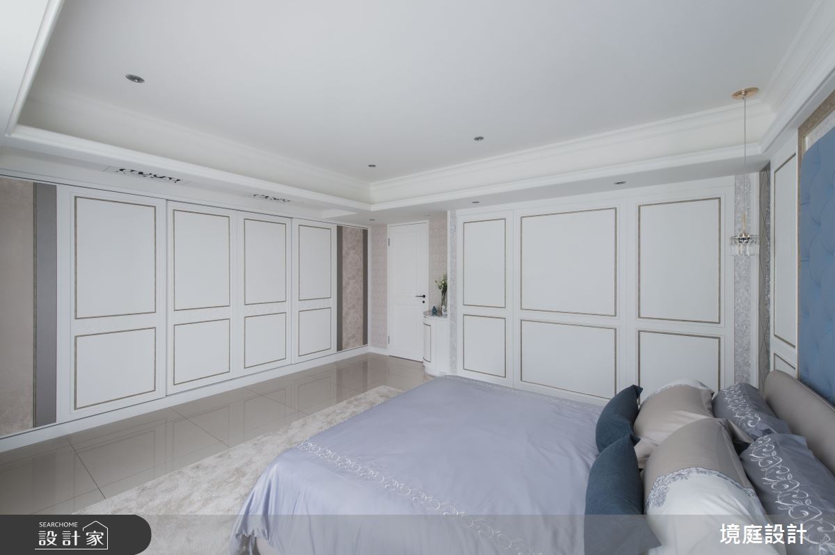 150坪老屋(16~30年)＿新古典臥室案例圖片＿境庭室內裝修工程有限公司＿境庭_51之32
