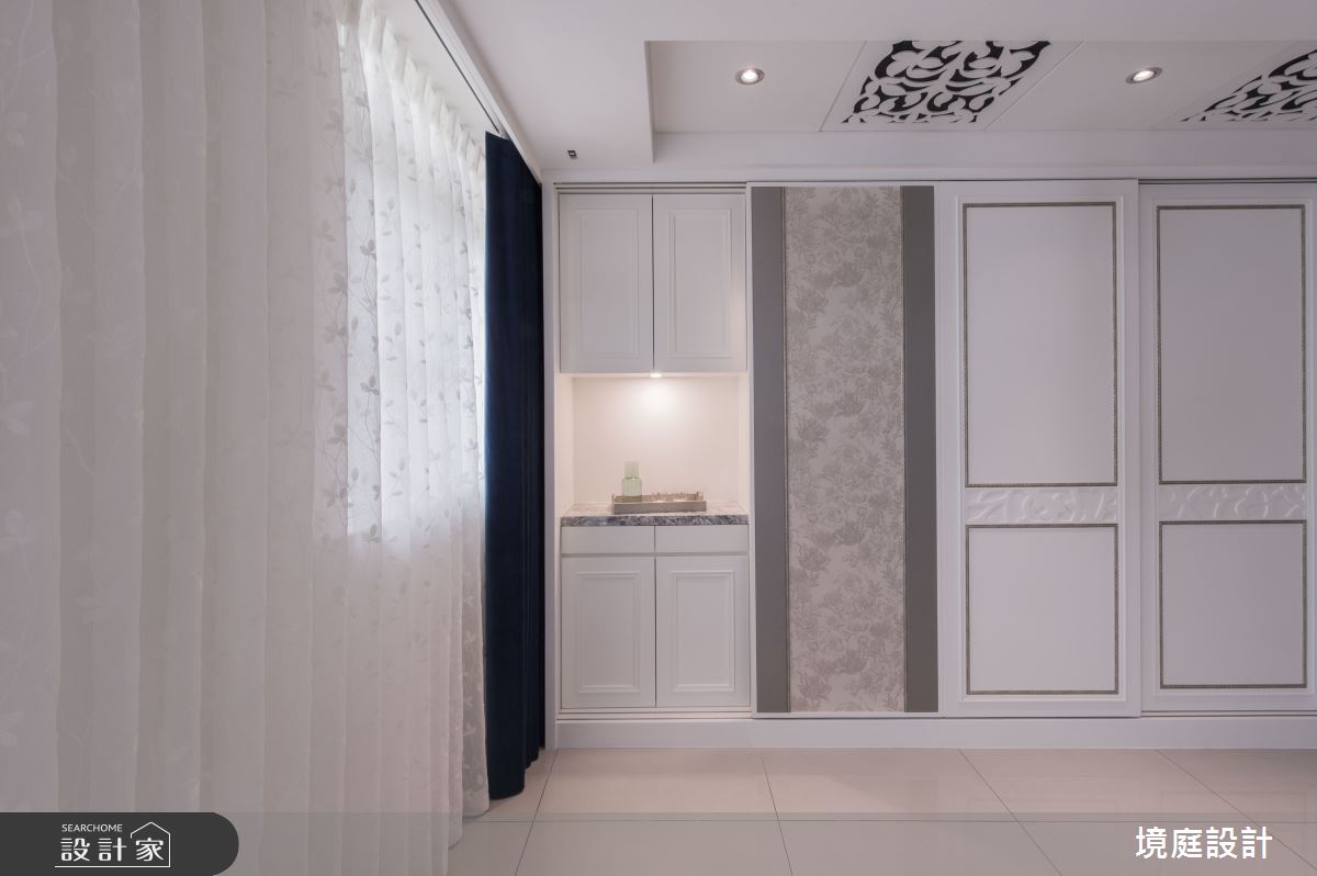 150坪老屋(16~30年)＿新古典臥室案例圖片＿境庭室內裝修工程有限公司＿境庭_51之33