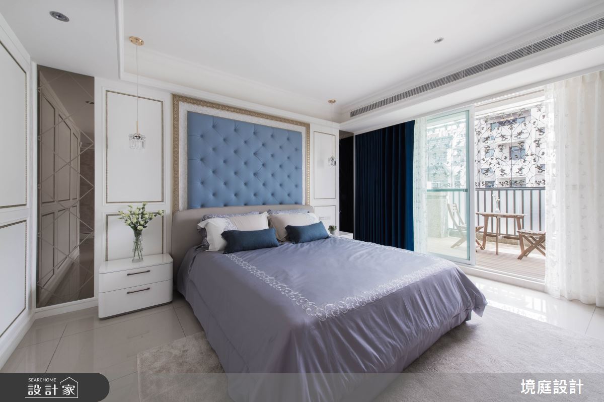 150坪老屋(16~30年)＿新古典臥室陽台案例圖片＿境庭室內裝修工程有限公司＿境庭_51之34
