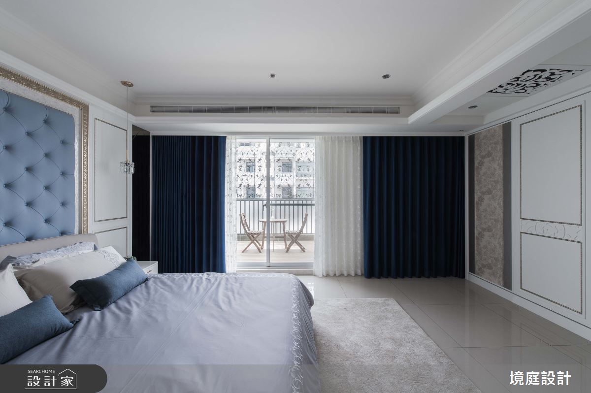 150坪老屋(16~30年)＿新古典臥室陽台案例圖片＿境庭室內裝修工程有限公司＿境庭_51之35
