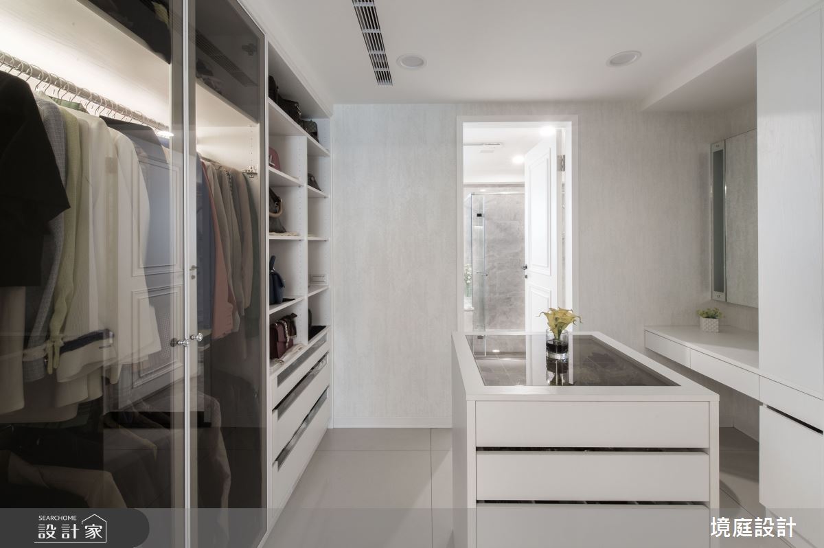 150坪老屋(16~30年)＿新古典更衣間案例圖片＿境庭室內裝修工程有限公司＿境庭_51之41