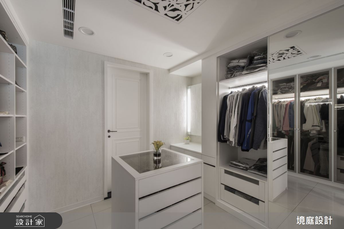 150坪老屋(16~30年)＿新古典更衣間案例圖片＿境庭室內裝修工程有限公司＿境庭_51之42