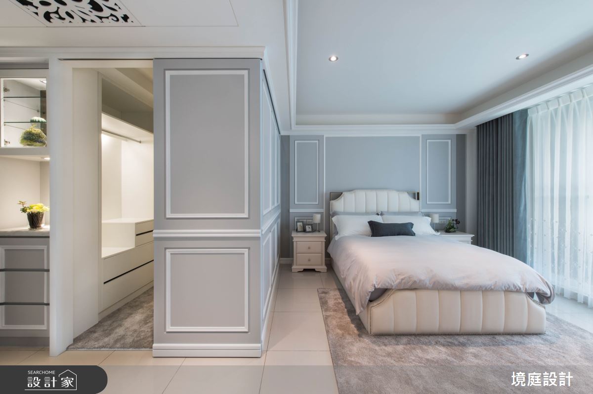 150坪老屋(16~30年)＿新古典臥室案例圖片＿境庭室內裝修工程有限公司＿境庭_51之45