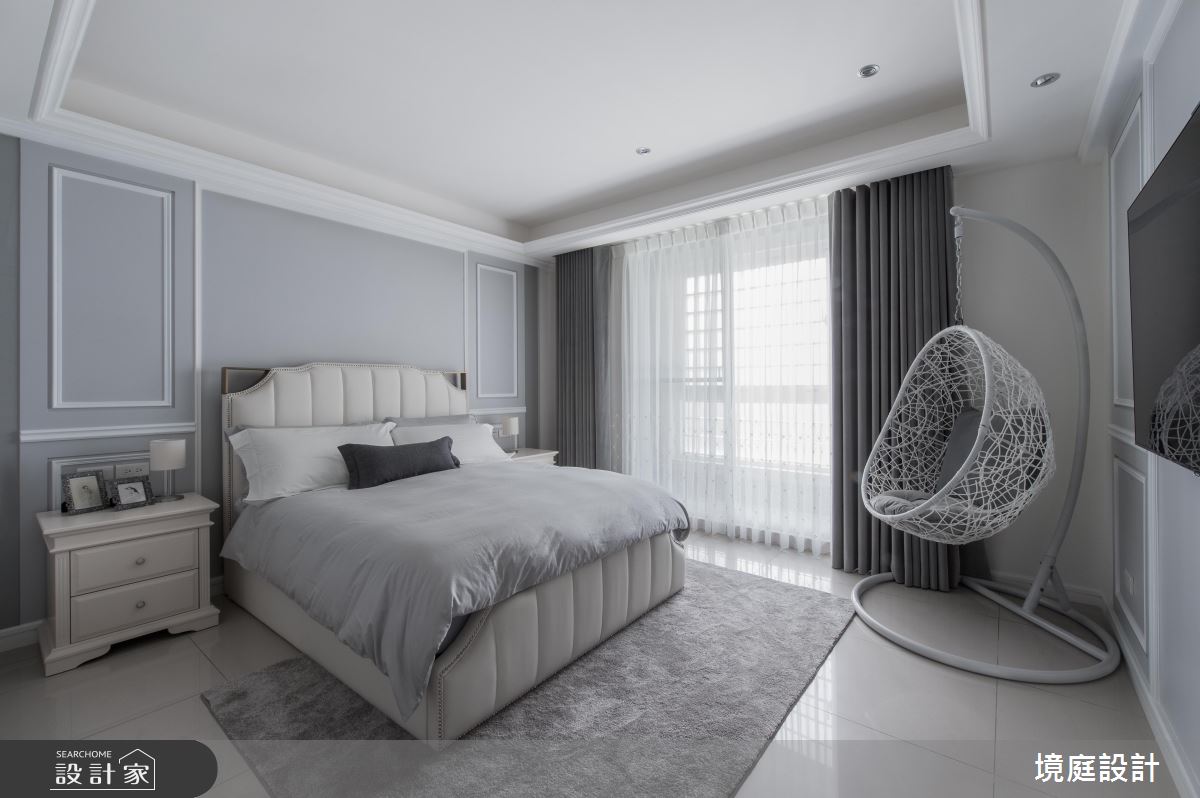 150坪老屋(16~30年)＿新古典臥室案例圖片＿境庭室內裝修工程有限公司＿境庭_51之44
