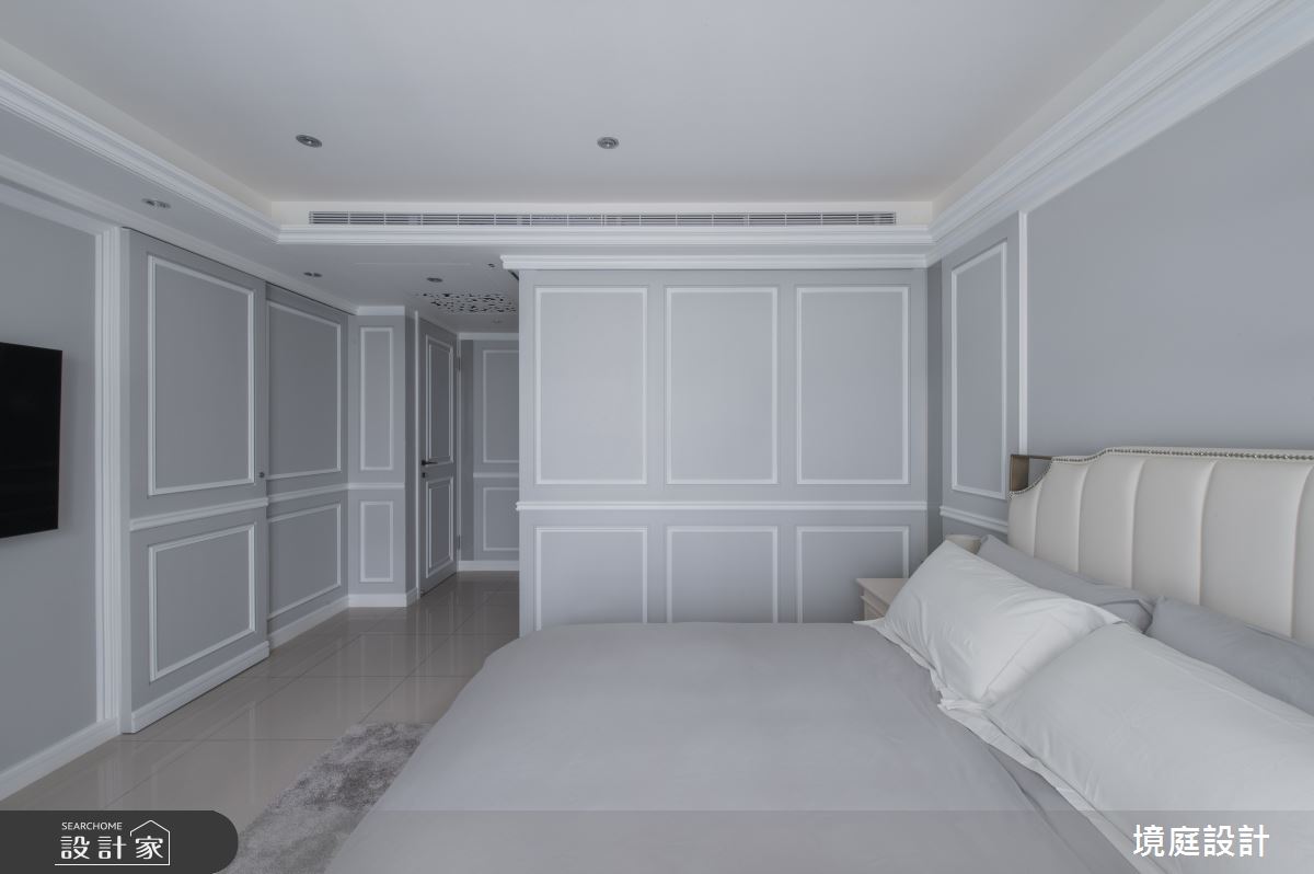 150坪老屋(16~30年)＿新古典臥室案例圖片＿境庭室內裝修工程有限公司＿境庭_51之46