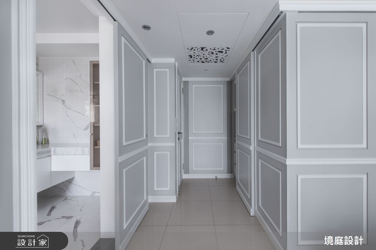 150坪老屋(16~30年)＿新古典走廊案例圖片＿境庭室內裝修工程有限公司＿境庭_51之47