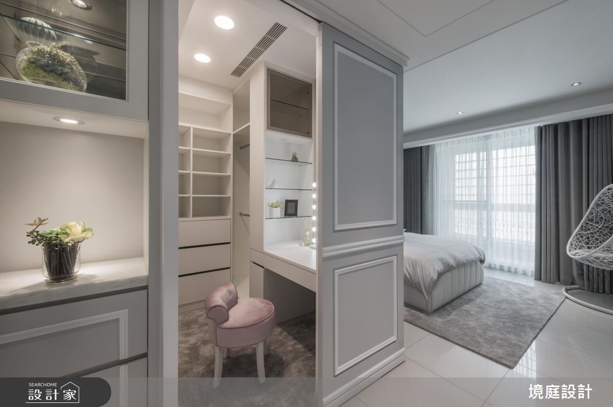150坪老屋(16~30年)＿新古典更衣間案例圖片＿境庭室內裝修工程有限公司＿境庭_51之51