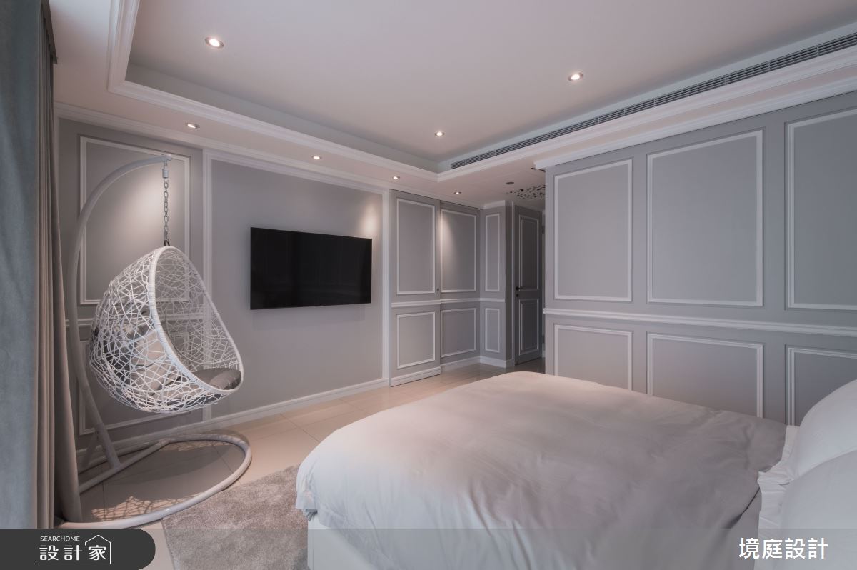 150坪老屋(16~30年)＿新古典臥室案例圖片＿境庭室內裝修工程有限公司＿境庭_51之49