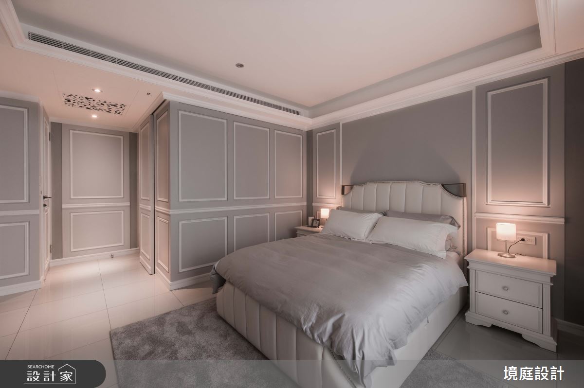 150坪老屋(16~30年)＿新古典臥室案例圖片＿境庭室內裝修工程有限公司＿境庭_51之50