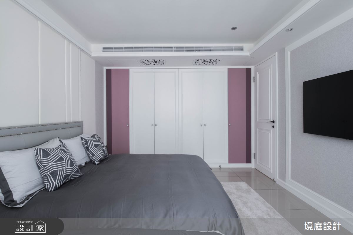 150坪老屋(16~30年)＿新古典臥室案例圖片＿境庭室內裝修工程有限公司＿境庭_51之59