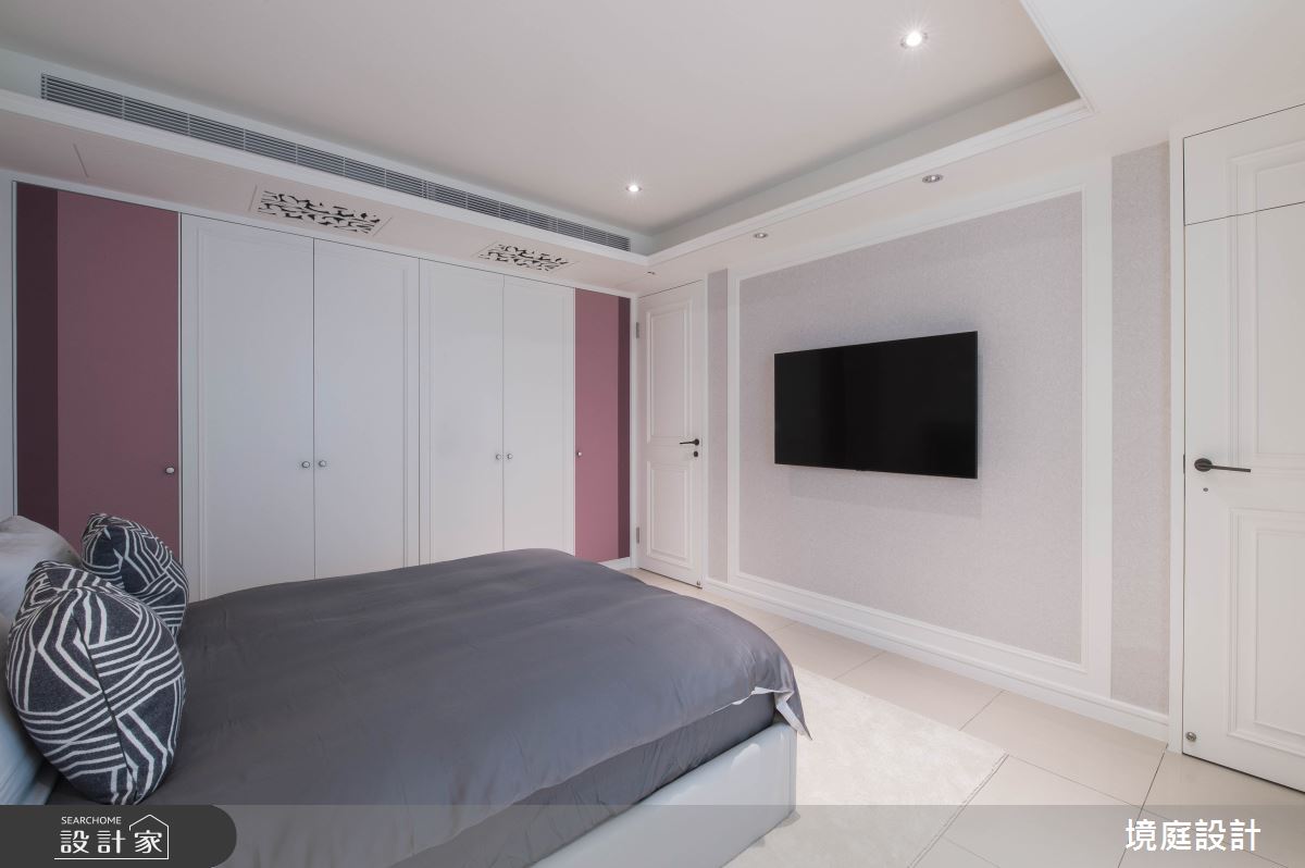 150坪老屋(16~30年)＿新古典臥室案例圖片＿境庭室內裝修工程有限公司＿境庭_51之655