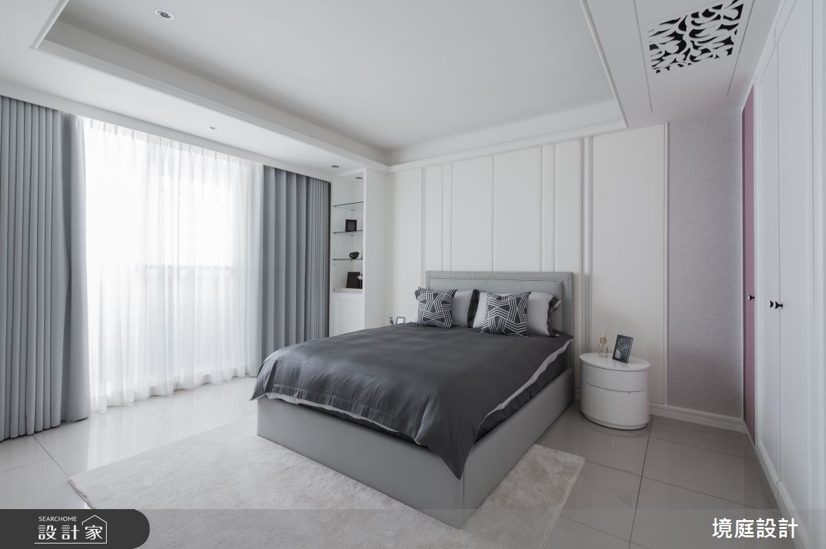 150坪老屋(16~30年)＿新古典臥室案例圖片＿境庭室內裝修工程有限公司＿境庭_51之60