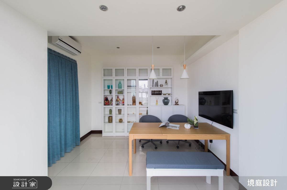 150坪老屋(16~30年)＿新古典書房案例圖片＿境庭室內裝修工程有限公司＿境庭_51之63