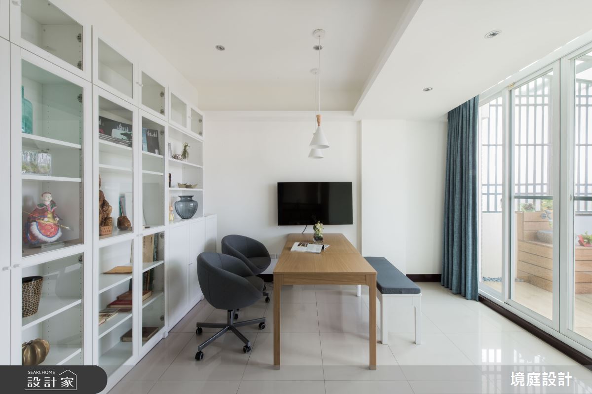 150坪老屋(16~30年)＿新古典書房案例圖片＿境庭室內裝修工程有限公司＿境庭_51之64