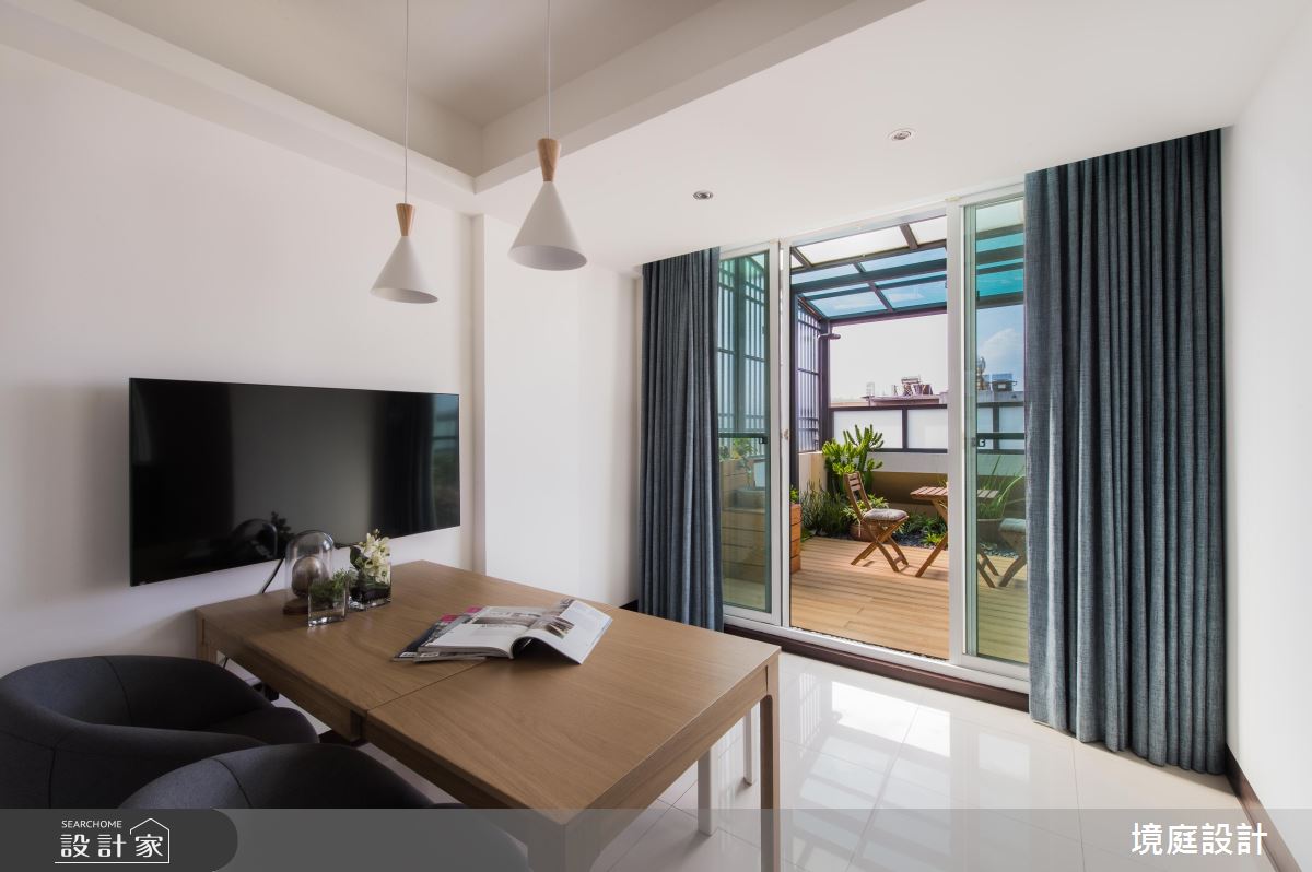 150坪老屋(16~30年)＿新古典書房陽台案例圖片＿境庭室內裝修工程有限公司＿境庭_51之65