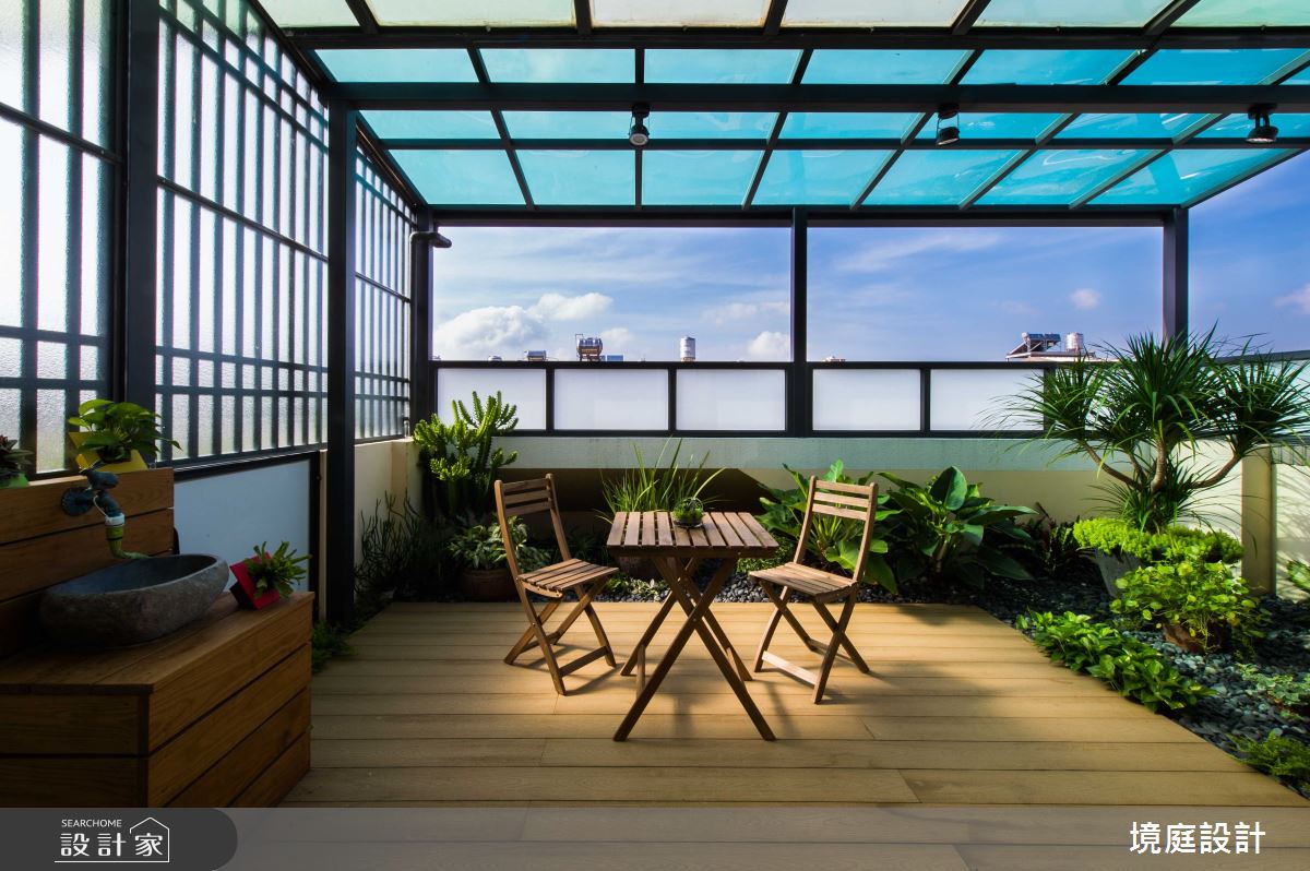 150坪老屋(16~30年)＿新古典陽台案例圖片＿境庭室內裝修工程有限公司＿境庭_51之69