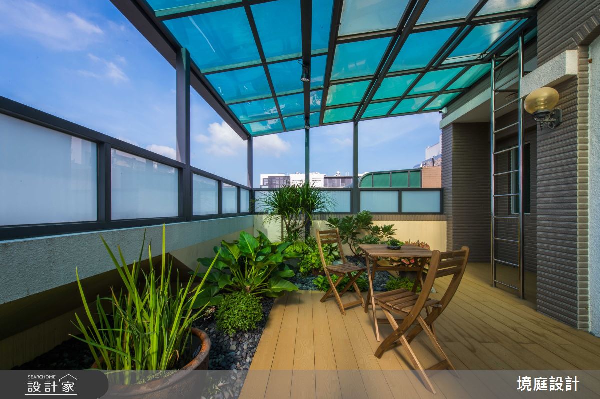 150坪老屋(16~30年)＿新古典陽台案例圖片＿境庭室內裝修工程有限公司＿境庭_51之70