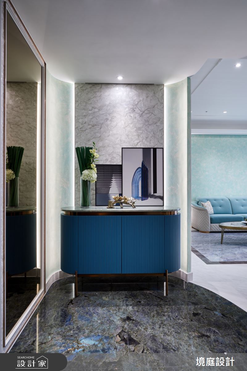 55坪新成屋(5年以下)＿美式風玄關案例圖片＿境庭室內裝修工程有限公司＿境庭_52之3