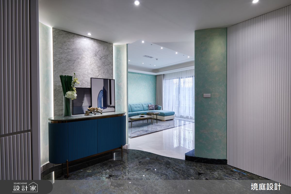 55坪新成屋(5年以下)＿美式風玄關案例圖片＿境庭室內裝修工程有限公司＿境庭_52之4