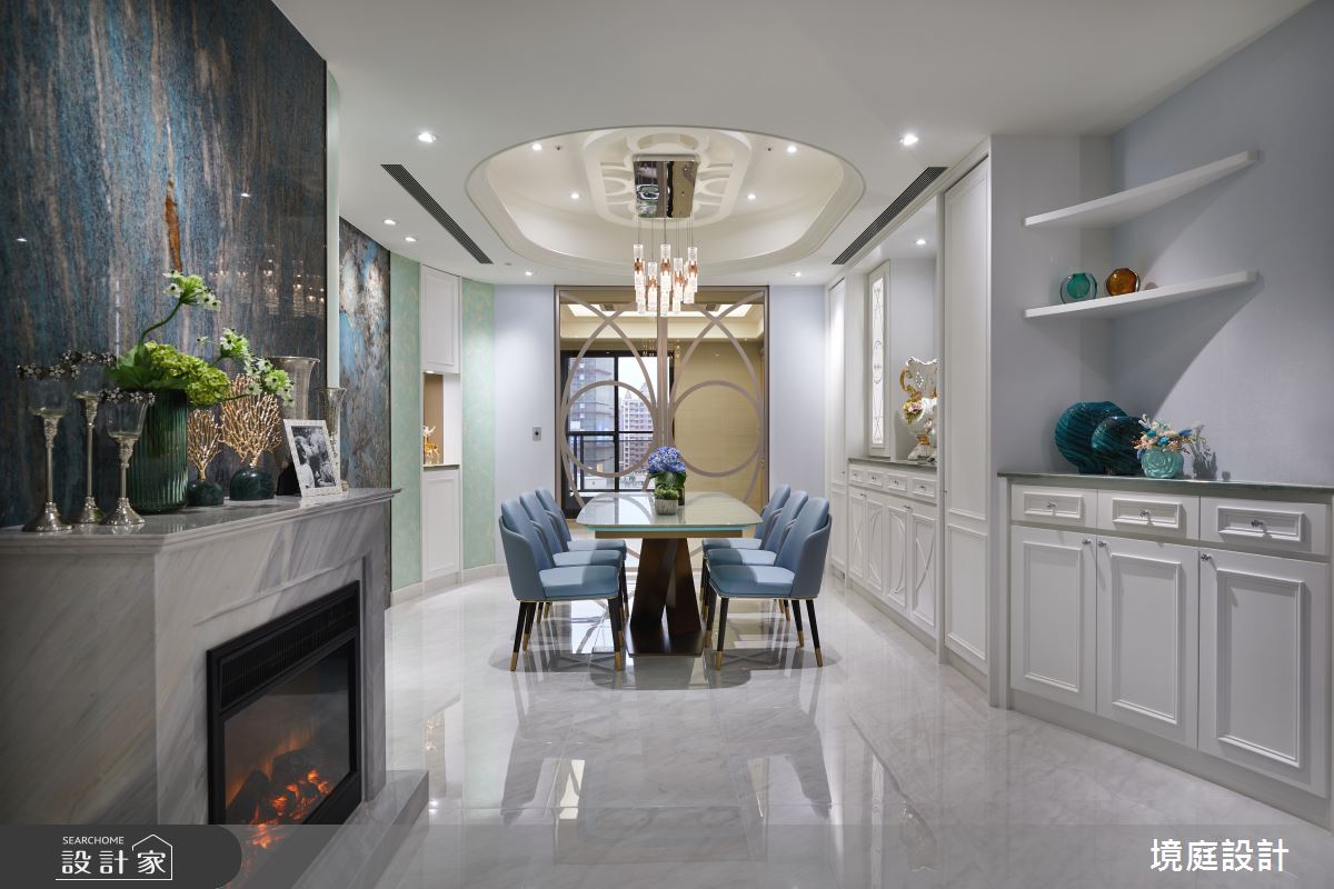 55坪新成屋(5年以下)＿美式風餐廳案例圖片＿境庭室內裝修工程有限公司＿境庭_52之13