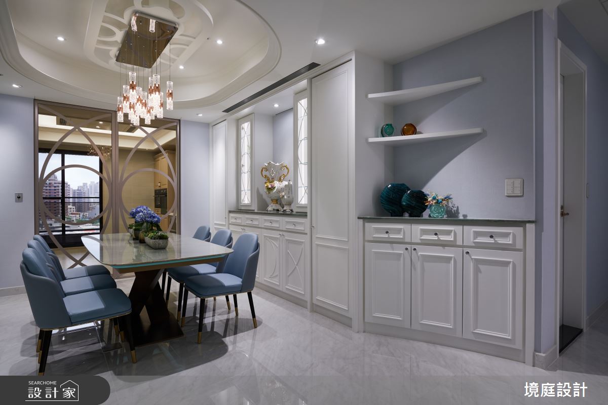 55坪新成屋(5年以下)＿美式風餐廳案例圖片＿境庭室內裝修工程有限公司＿境庭_52之14
