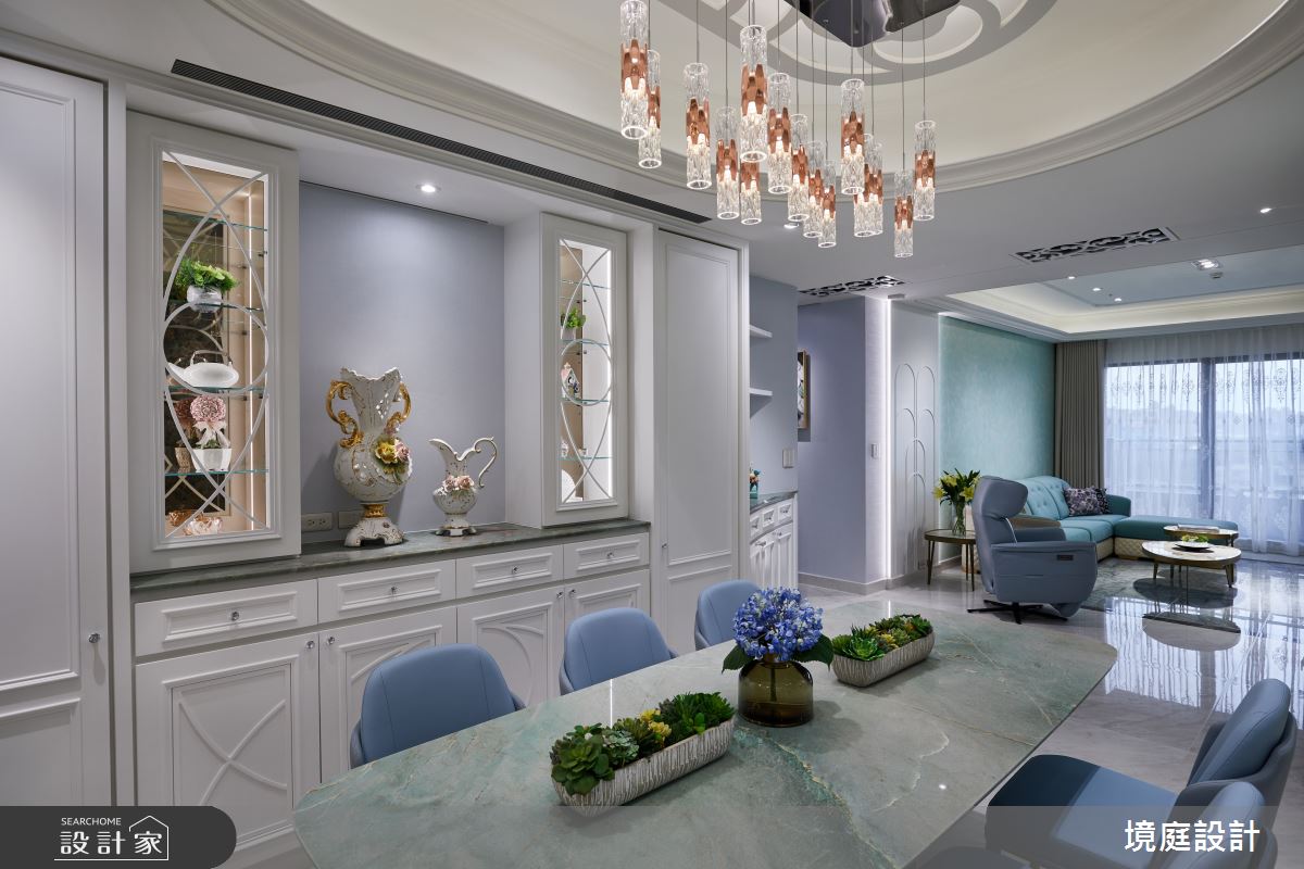 55坪新成屋(5年以下)＿美式風餐廳案例圖片＿境庭室內裝修工程有限公司＿境庭_52之15