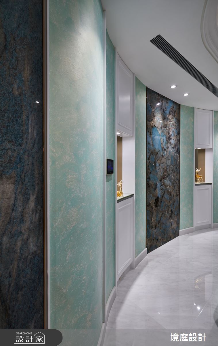 55坪新成屋(5年以下)＿美式風走廊案例圖片＿境庭室內裝修工程有限公司＿境庭_52之17