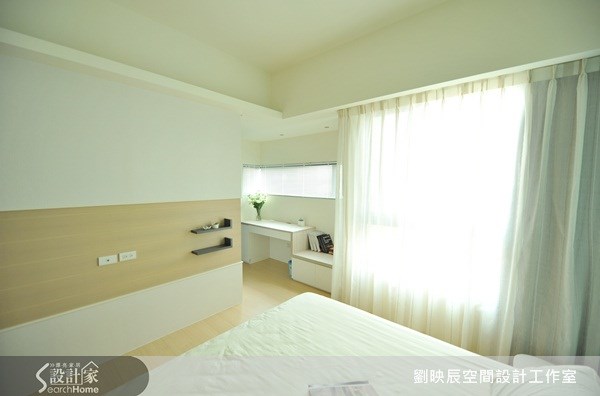 30坪新成屋(5年以下)＿北歐風臥室案例圖片＿大秝空間設計/建築規劃＿劉映辰_01之6