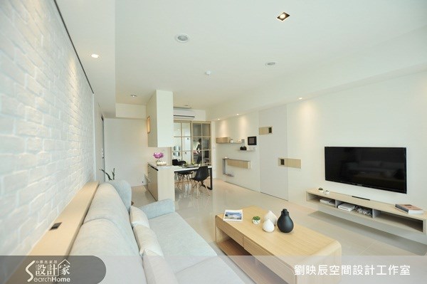 30坪新成屋(5年以下)＿北歐風客廳案例圖片＿大秝空間設計/建築規劃＿劉映辰_01之3